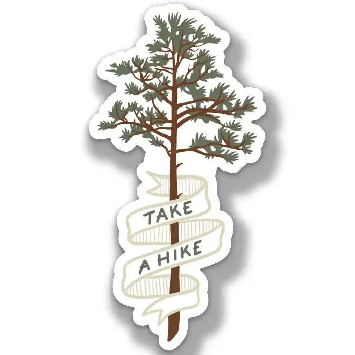 Take a Hike Sticker