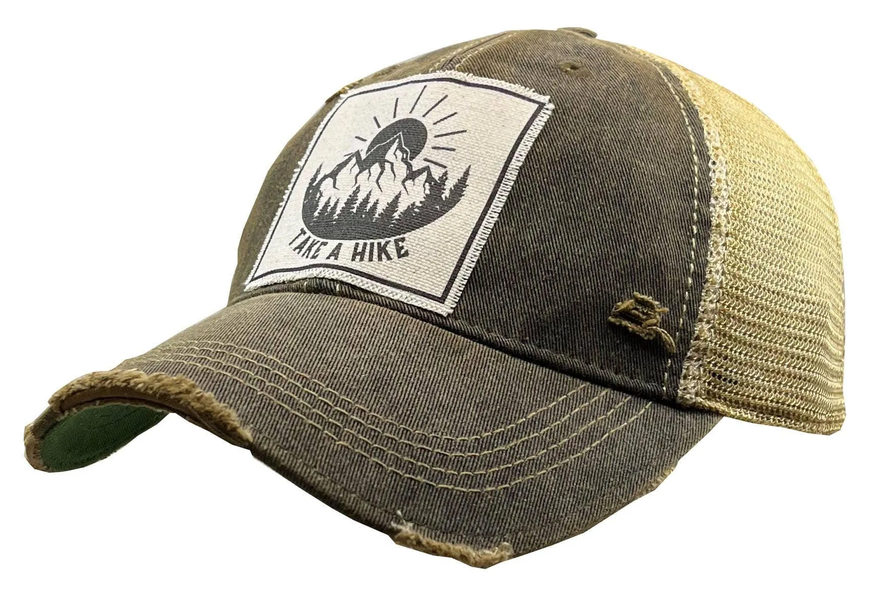 Take A Hike Trucker Hat Baseball Cap
