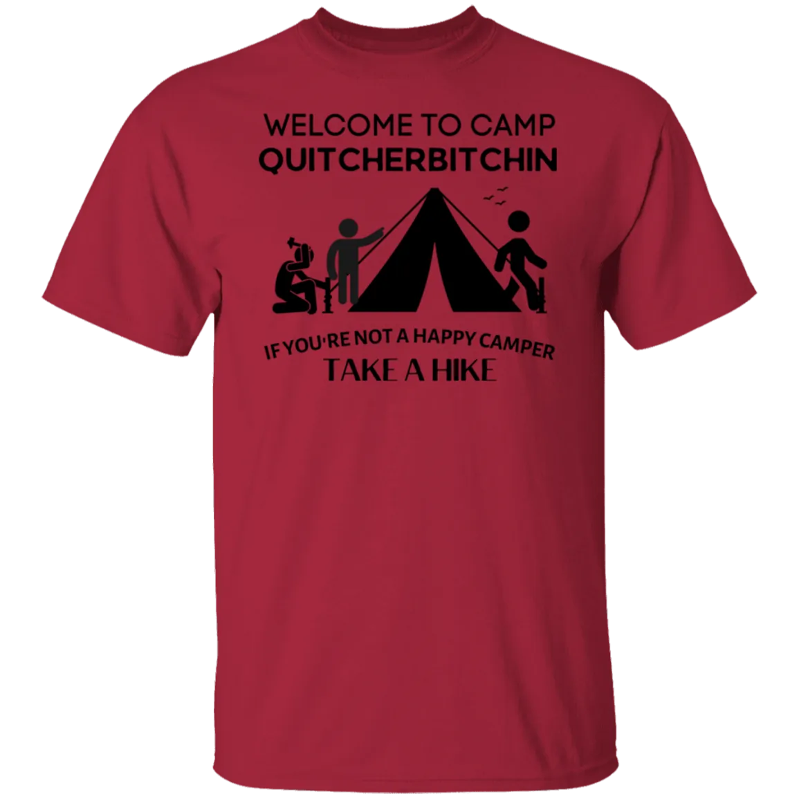 Take  Hike 5.3 oz. T-Shirt