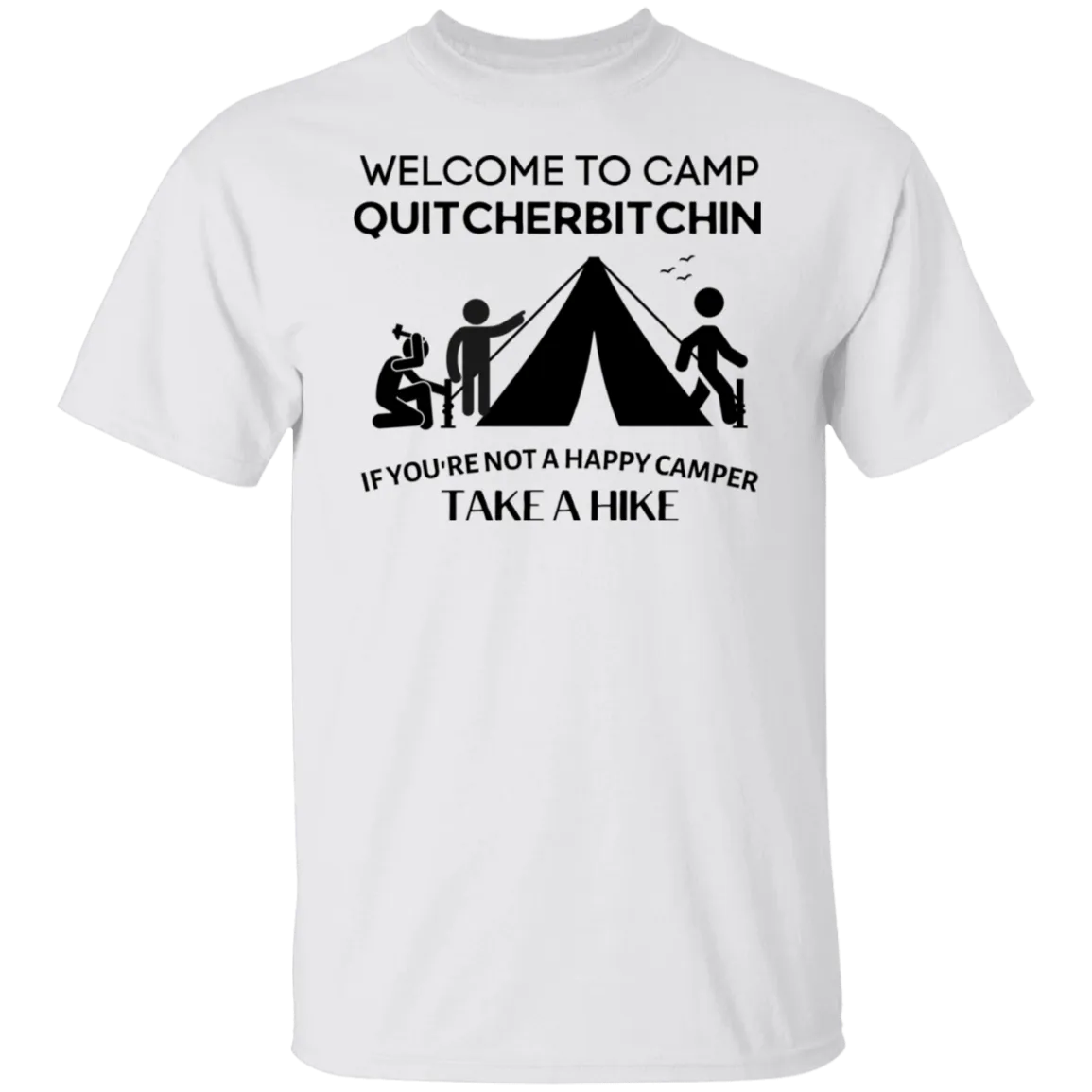 Take  Hike 5.3 oz. T-Shirt