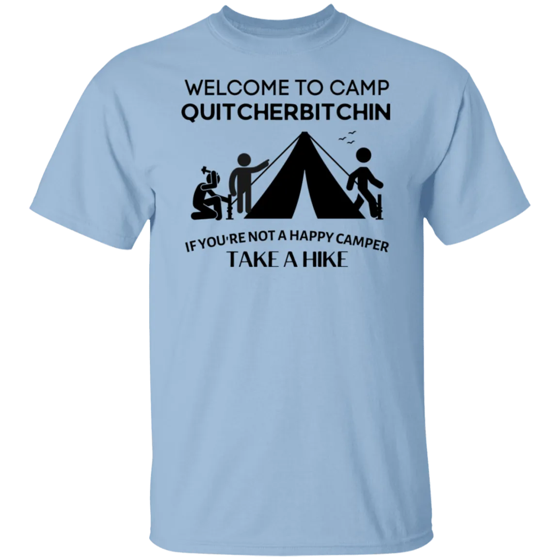 Take  Hike 5.3 oz. T-Shirt