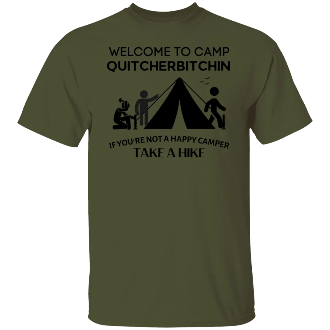 Take  Hike 5.3 oz. T-Shirt