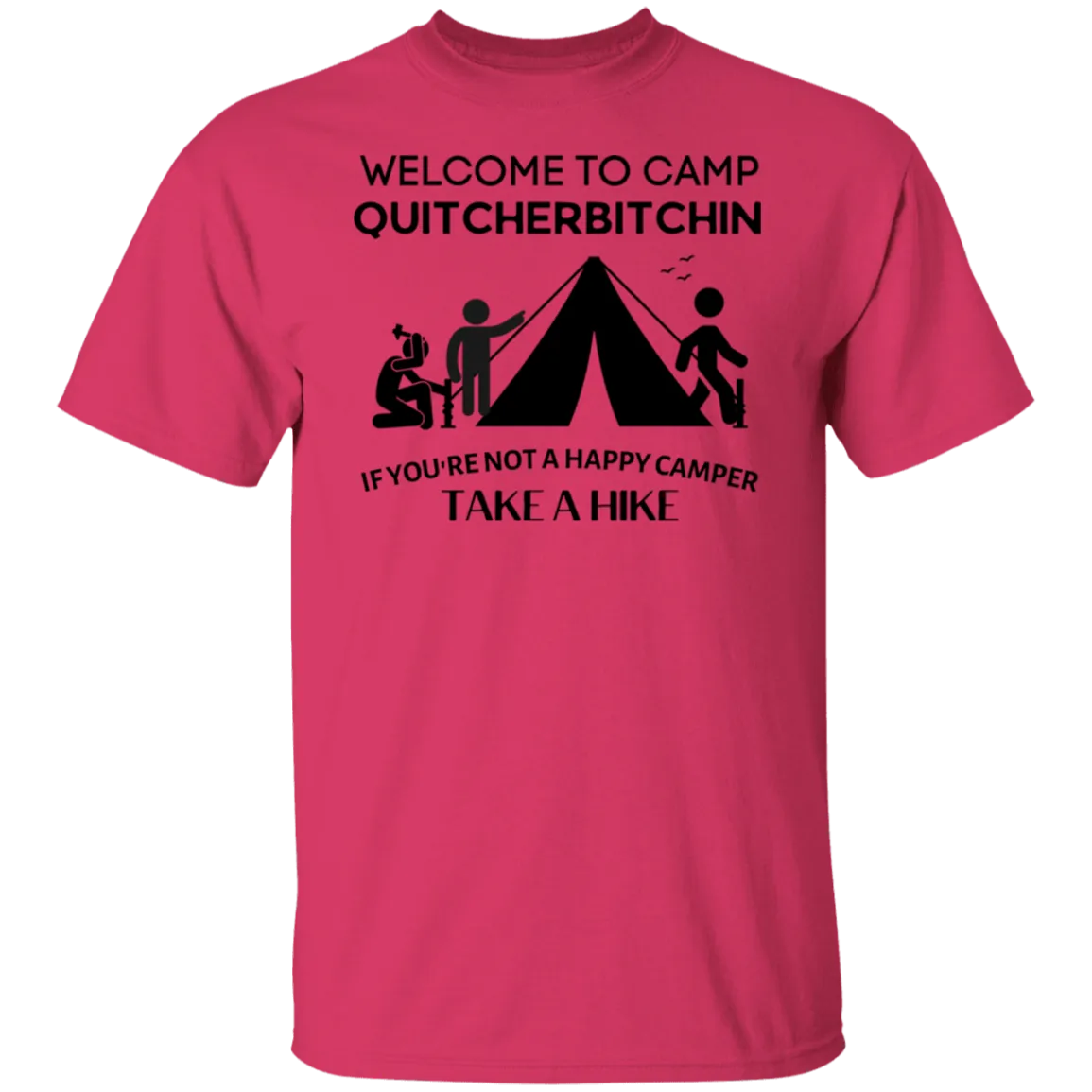 Take  Hike 5.3 oz. T-Shirt