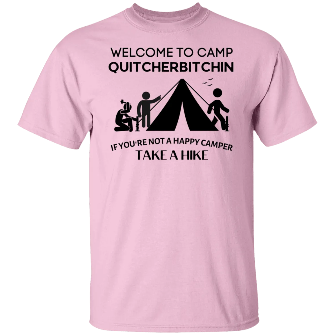 Take  Hike 5.3 oz. T-Shirt