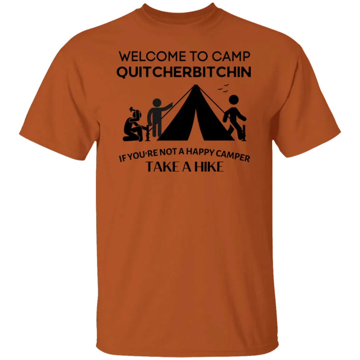 Take  Hike 5.3 oz. T-Shirt