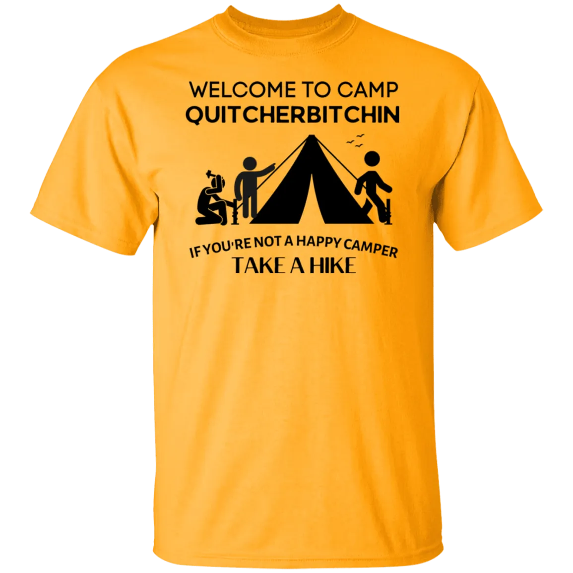 Take  Hike 5.3 oz. T-Shirt