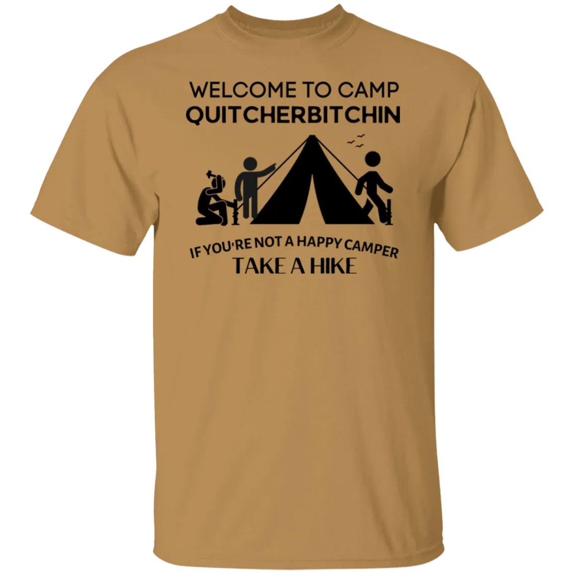 Take  Hike 5.3 oz. T-Shirt