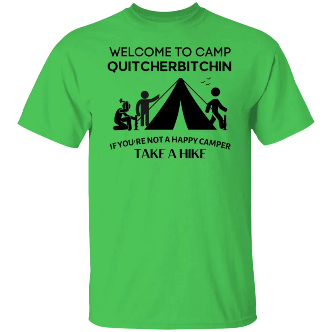 Take  Hike 5.3 oz. T-Shirt