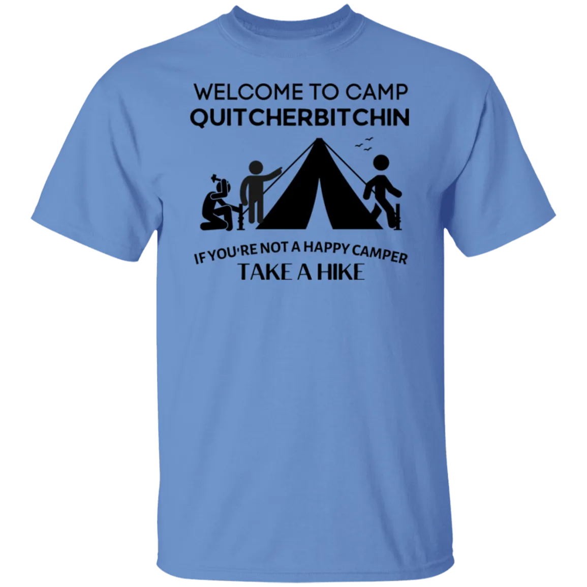 Take  Hike 5.3 oz. T-Shirt