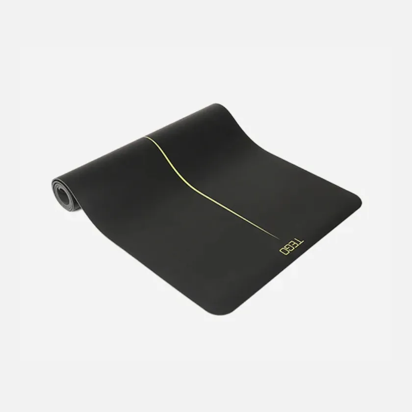 Tego Guru Pro Yoga Mat -Black/Neon