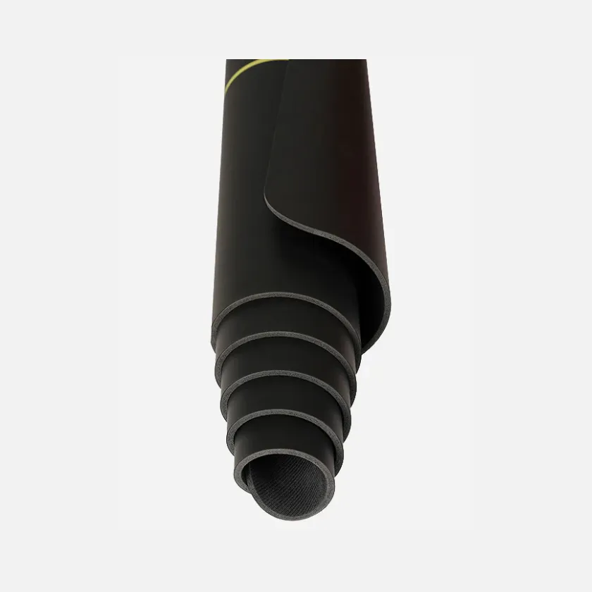 Tego Guru Pro Yoga Mat -Black/Neon