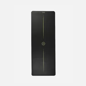 Tego Guru Pro Yoga Mat -Black/Neon
