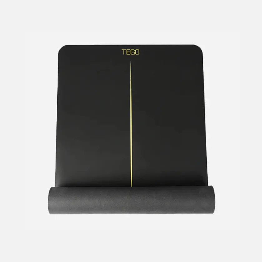 Tego Guru Pro Yoga Mat -Black/Neon