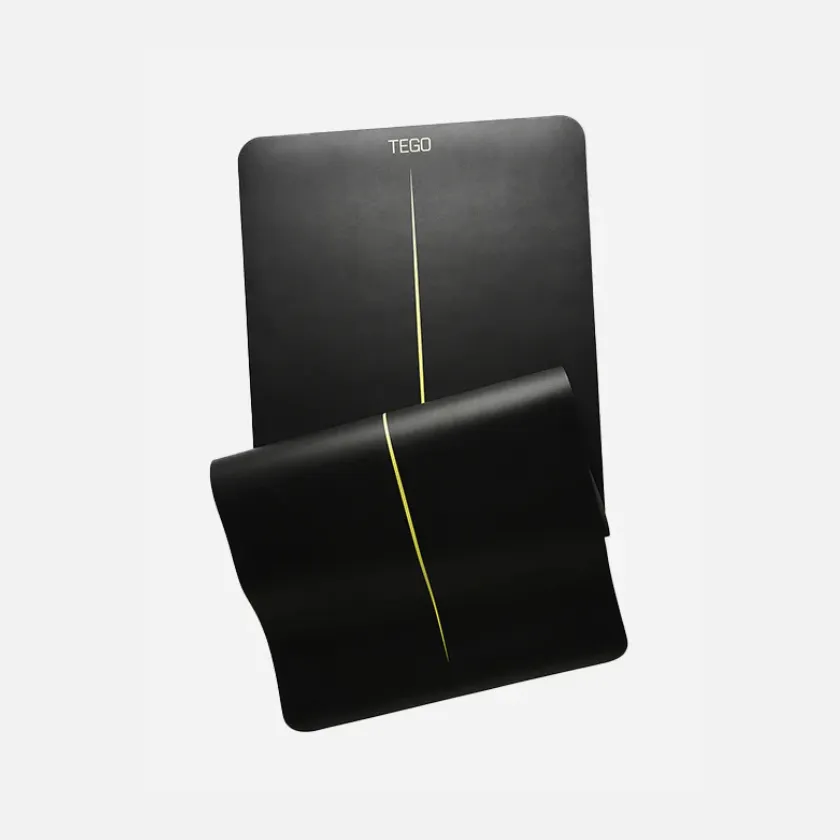 Tego Guru Pro Yoga Mat -Black/Neon