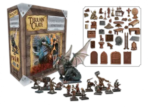 TERRAIN CRATE - Game Master Starter Set