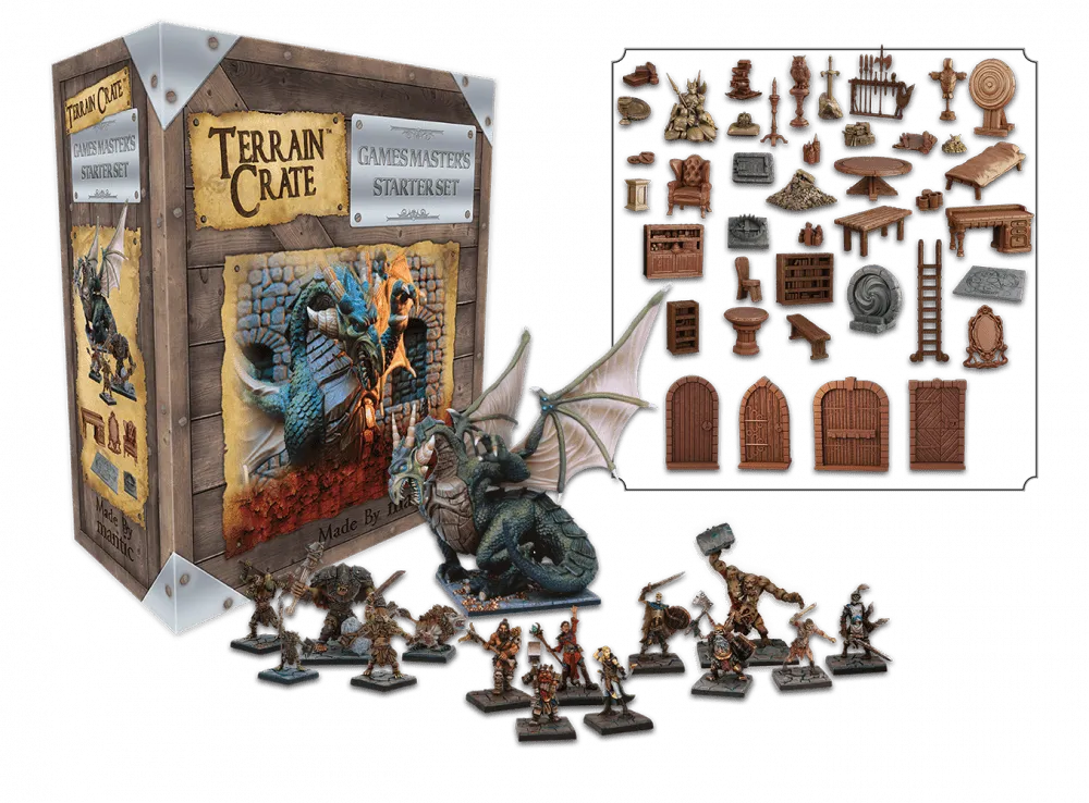 TERRAIN CRATE - Game Master Starter Set