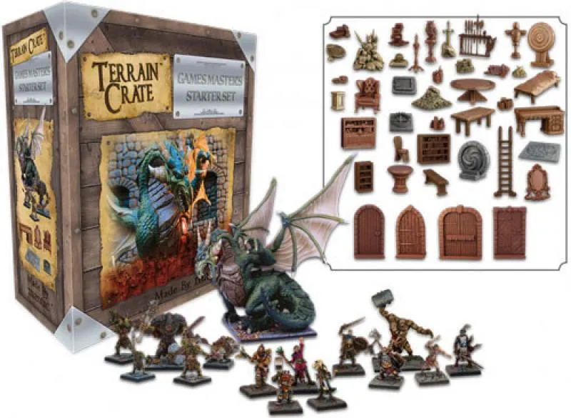Terrain Crate: GM's Dungeon Starter Set 2nd Ed.