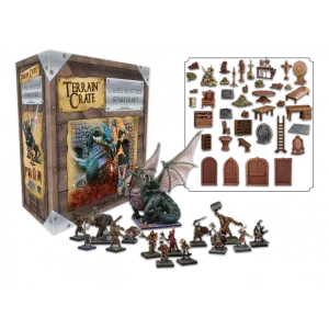 Terrain Crate: GMs Dungeon Starter Set
