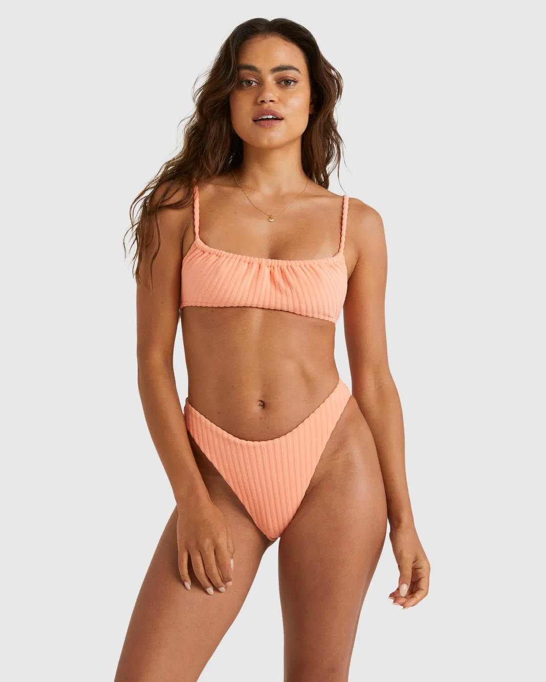 Terry Rib Skimpy Hike Bikini Bottom