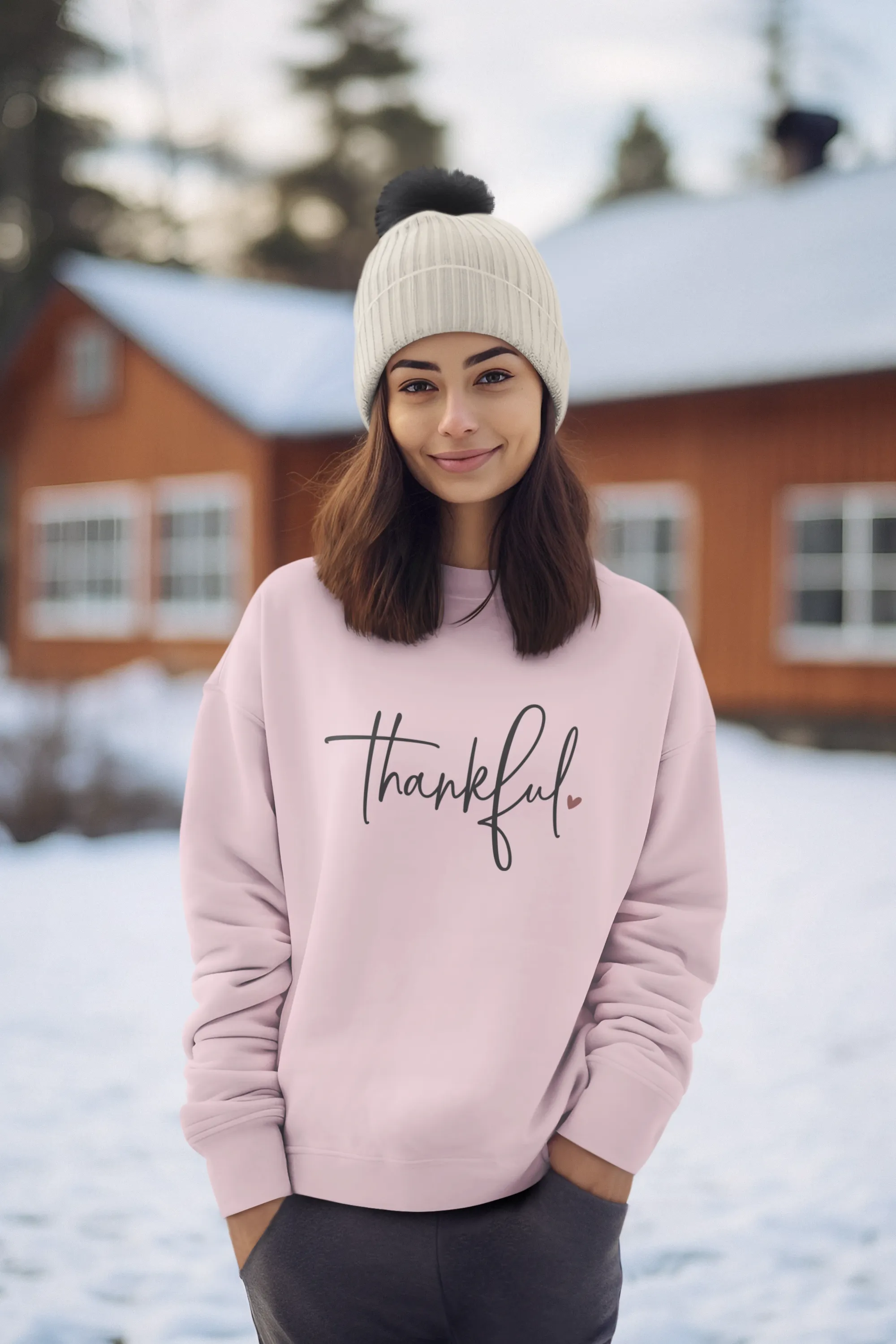 THANKFUL CREWNECK SWEATSHIRT