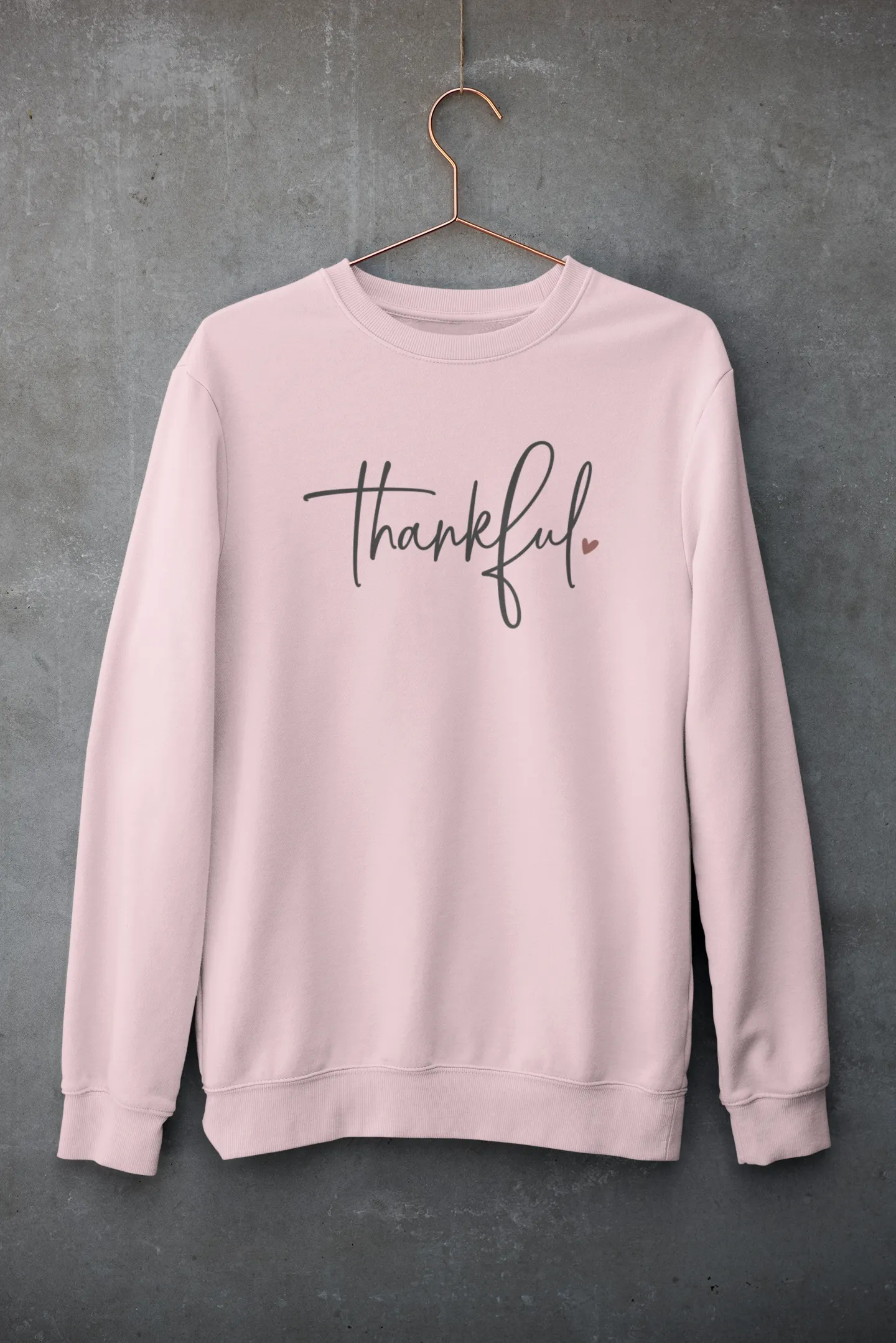 THANKFUL CREWNECK SWEATSHIRT