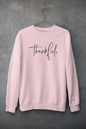 THANKFUL CREWNECK SWEATSHIRT