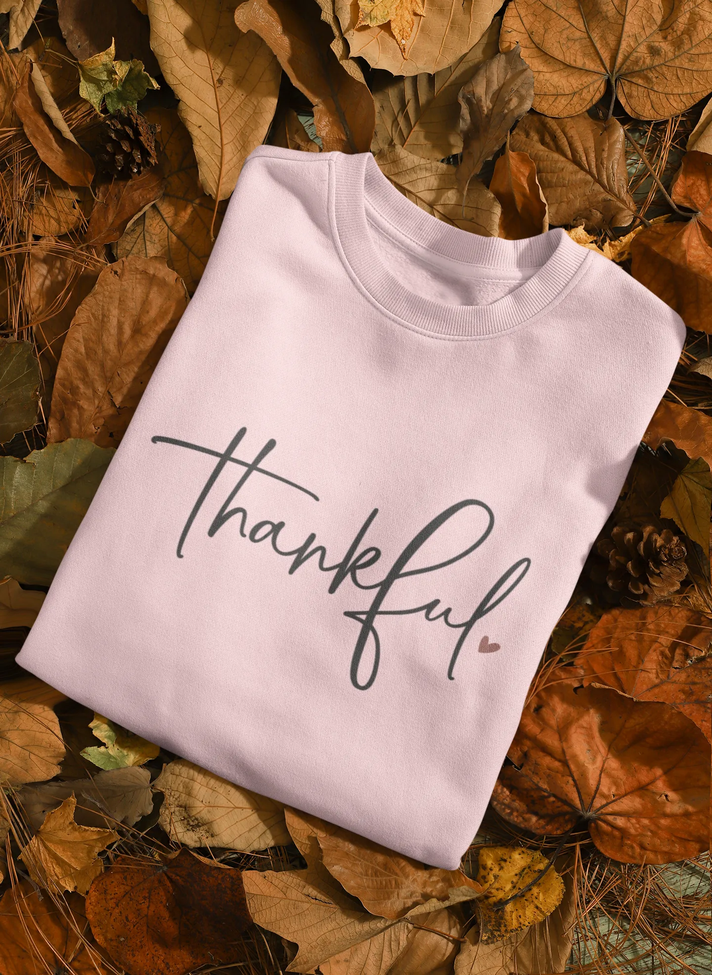 THANKFUL CREWNECK SWEATSHIRT