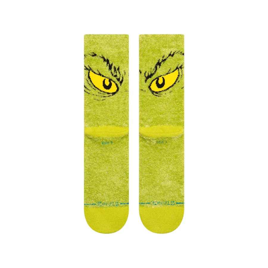 The Grinch X Stance Da Da Da Grinch Crew Socks
