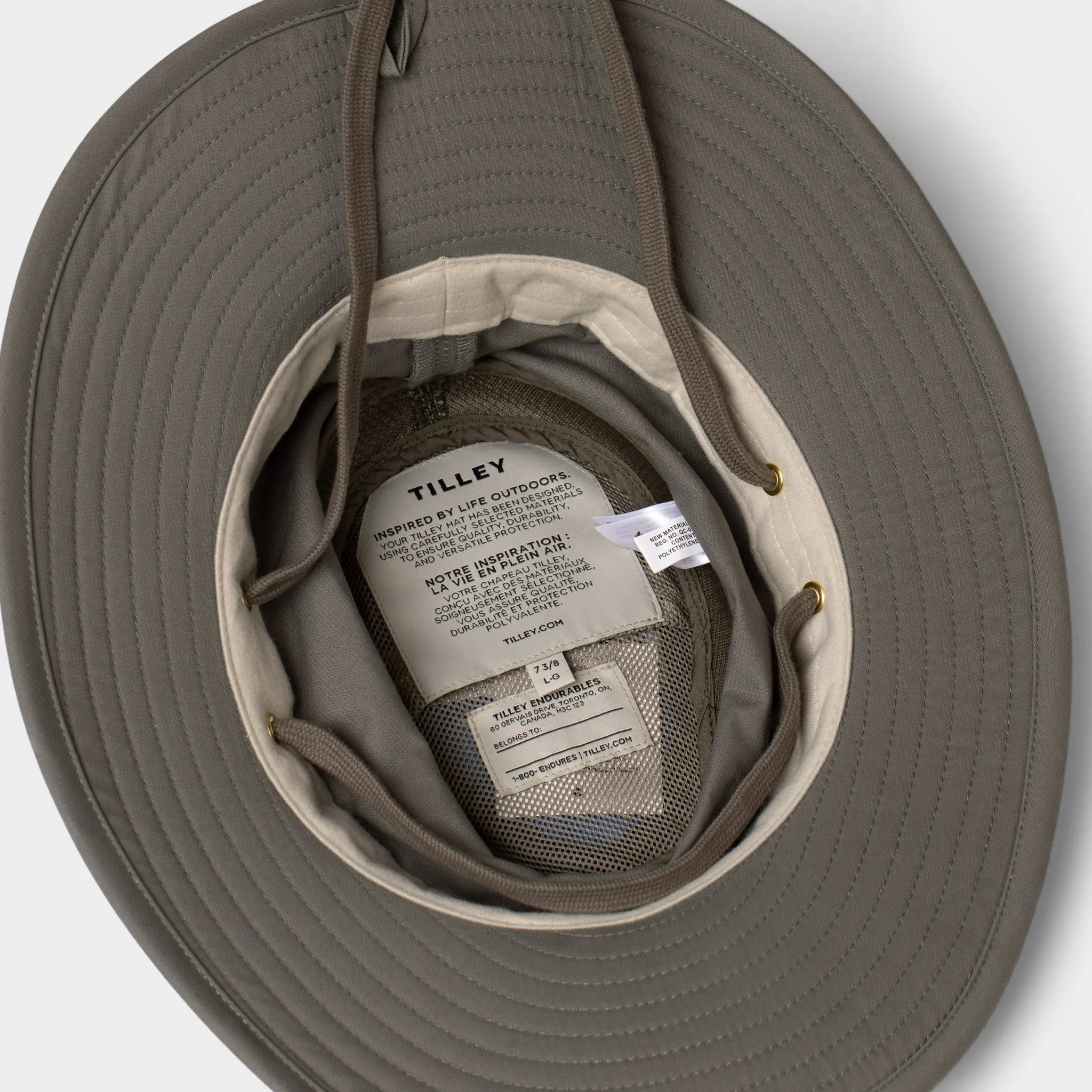 THE HIKERS HAT (T4MO-1) - GREY