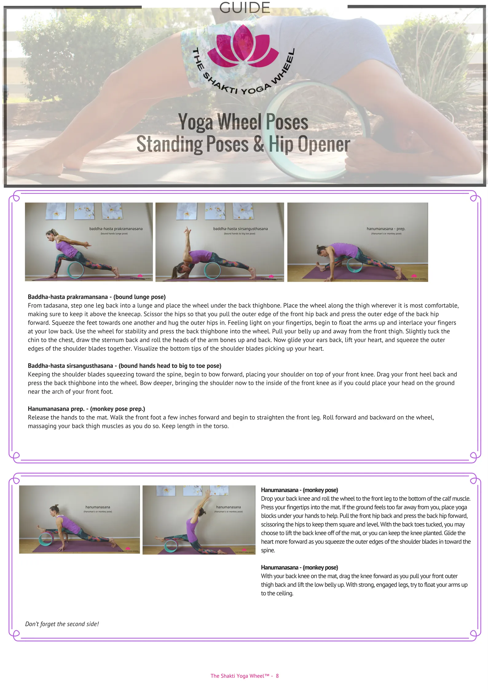 The Shakti Yoga Wheel® - 98 Posture Guide (e-book)
