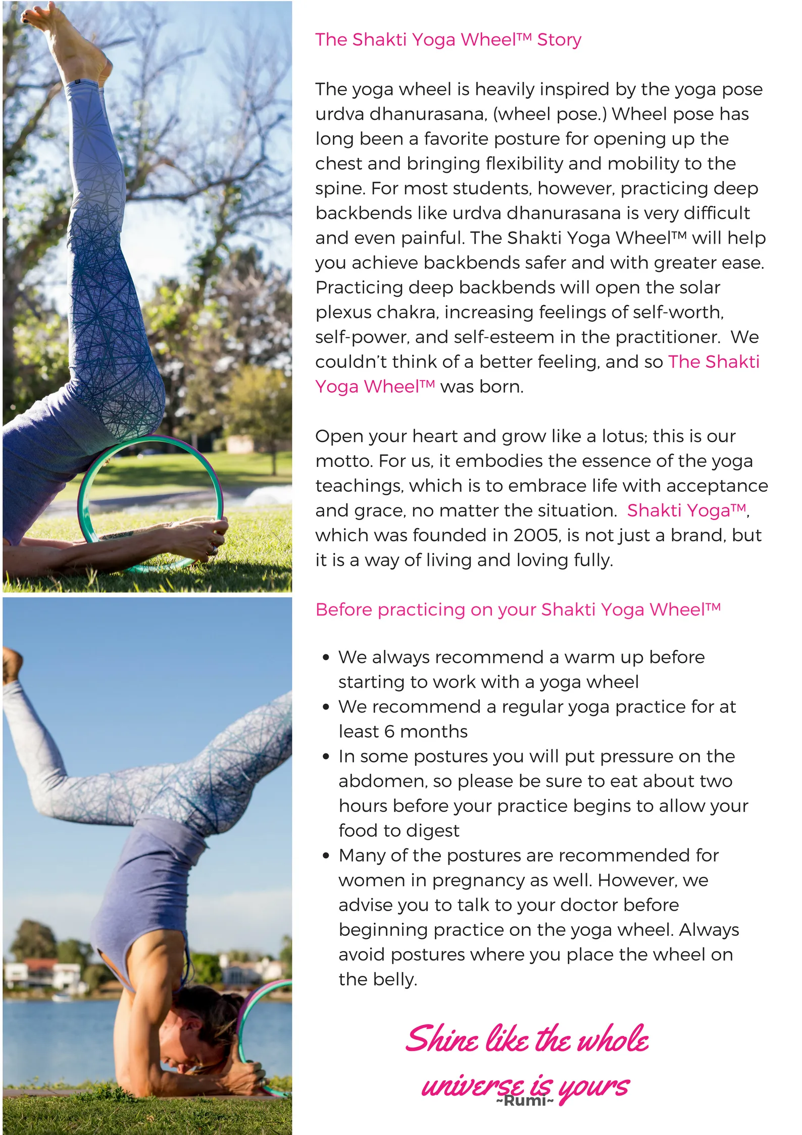 The Shakti Yoga Wheel® - 98 Posture Guide (e-book)