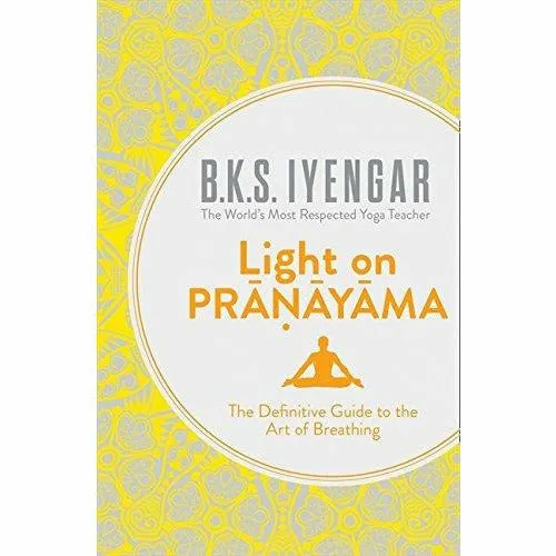 The Tree of Yoga, Light on Yoga, Light on Pranayama 3 Books Collection Set By B. K. S. Iyengar