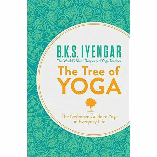 The Tree of Yoga, Light on Yoga, Light on Pranayama 3 Books Collection Set By B. K. S. Iyengar
