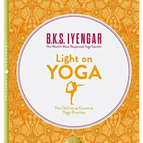 The Tree of Yoga, Light on Yoga, Light on Pranayama 3 Books Collection Set By B. K. S. Iyengar