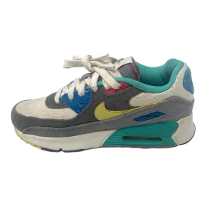 This Nike Air Max 90 “Sprung” With Butterfly Graphics DQ7761 001 Sz 3Y