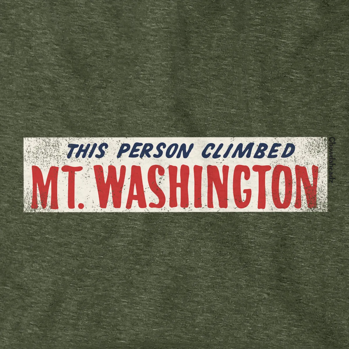 This Person Climbed Mt. Washington Hoodie