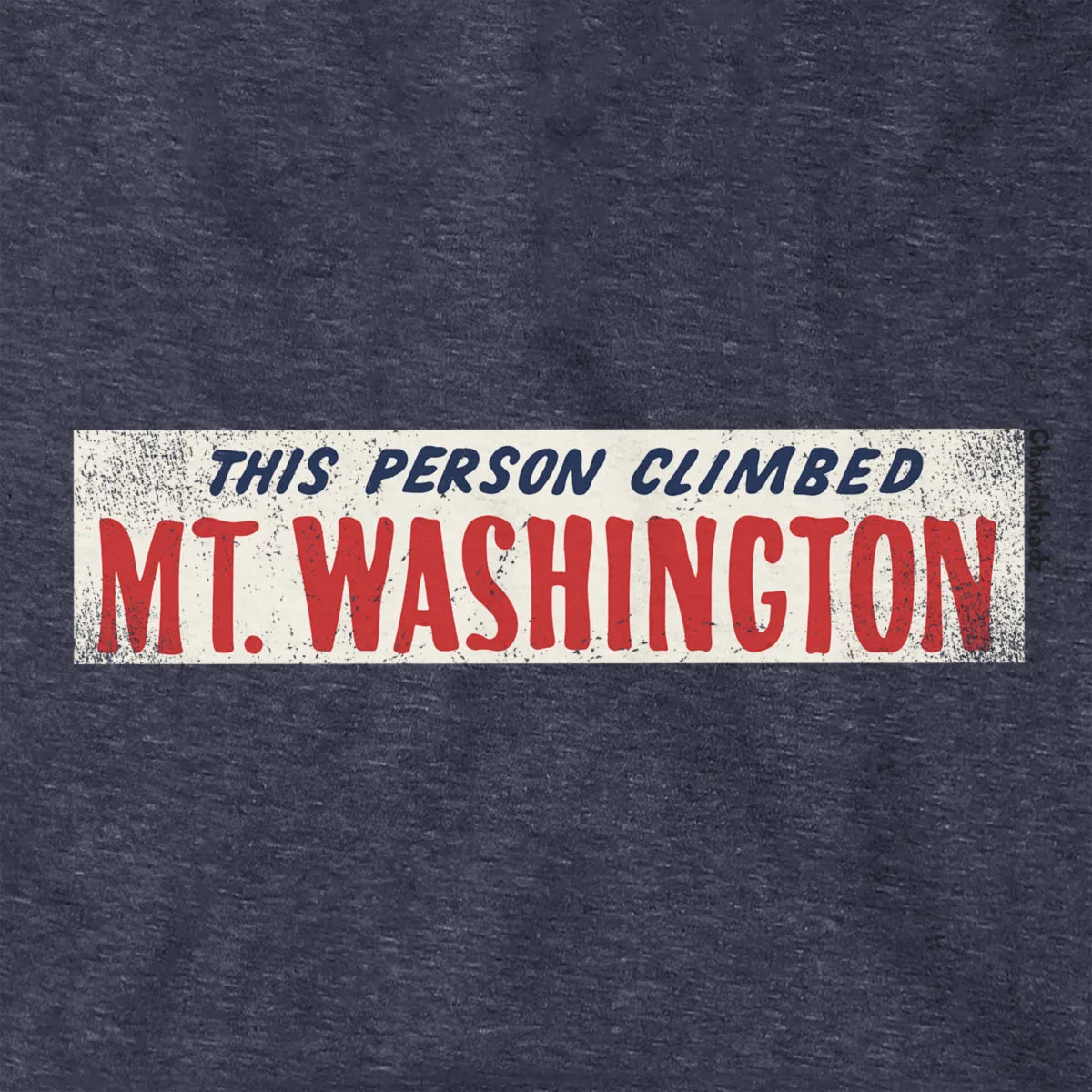 This Person Climbed Mt. Washington Hoodie