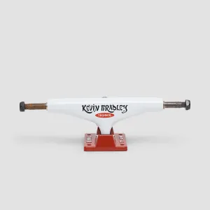 Thunder 148 Bradley KB'S Room Truck 1 Pair White/Red - 8.25"