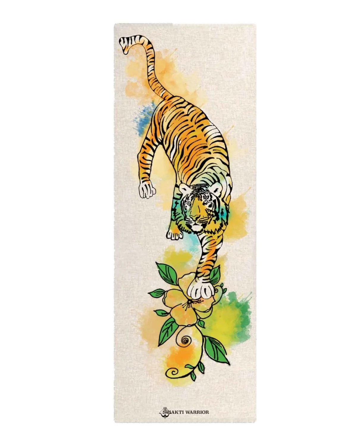 TIGER PRO HEMP YOGA MAT Extra Long & Wide
