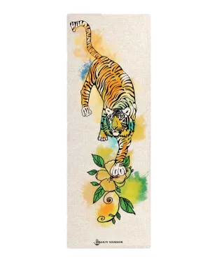 TIGER PRO HEMP YOGA MAT Extra Long & Wide
