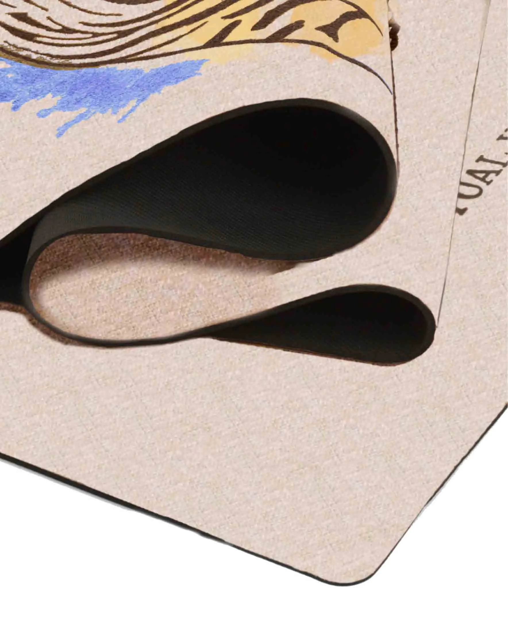 TIGER PRO HEMP YOGA MAT Extra Long & Wide