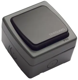 Timeguard TGVL03 Single Gang Bell Push Switch (SP)