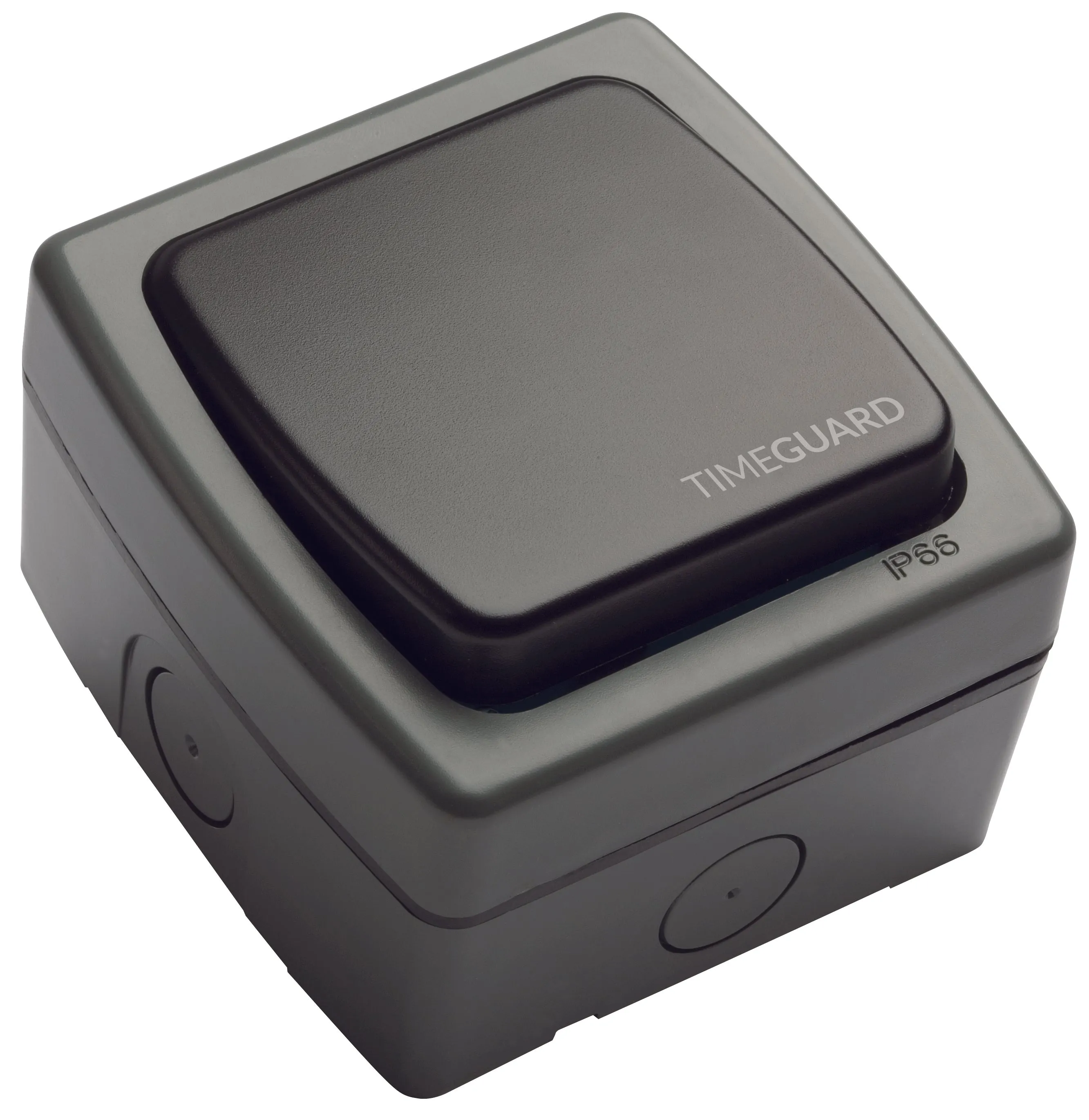 Timeguard TGVL03 Single Gang Bell Push Switch (SP)