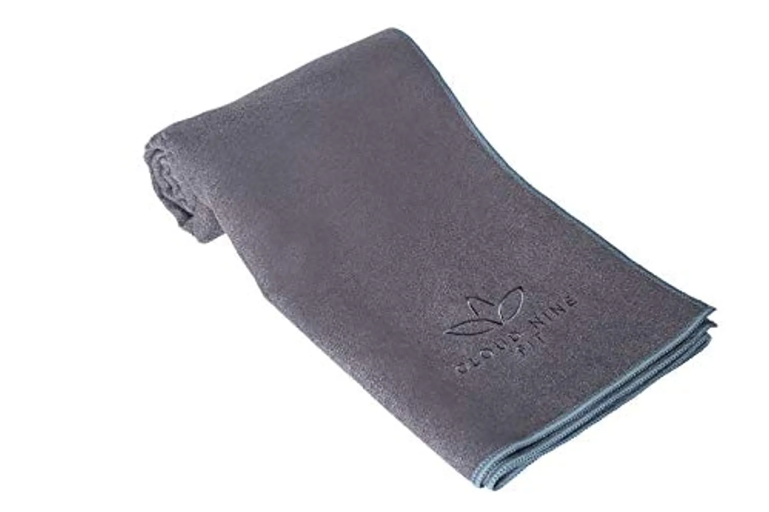 Toalla de yoga caliente Cloud Nine Fit Super absorbente, antideslizante, microfibra premium y lavable a máquina para yoga, bikram y pilates