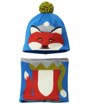 TODDLER'S SNOW MORE HAT AND GAITER SET