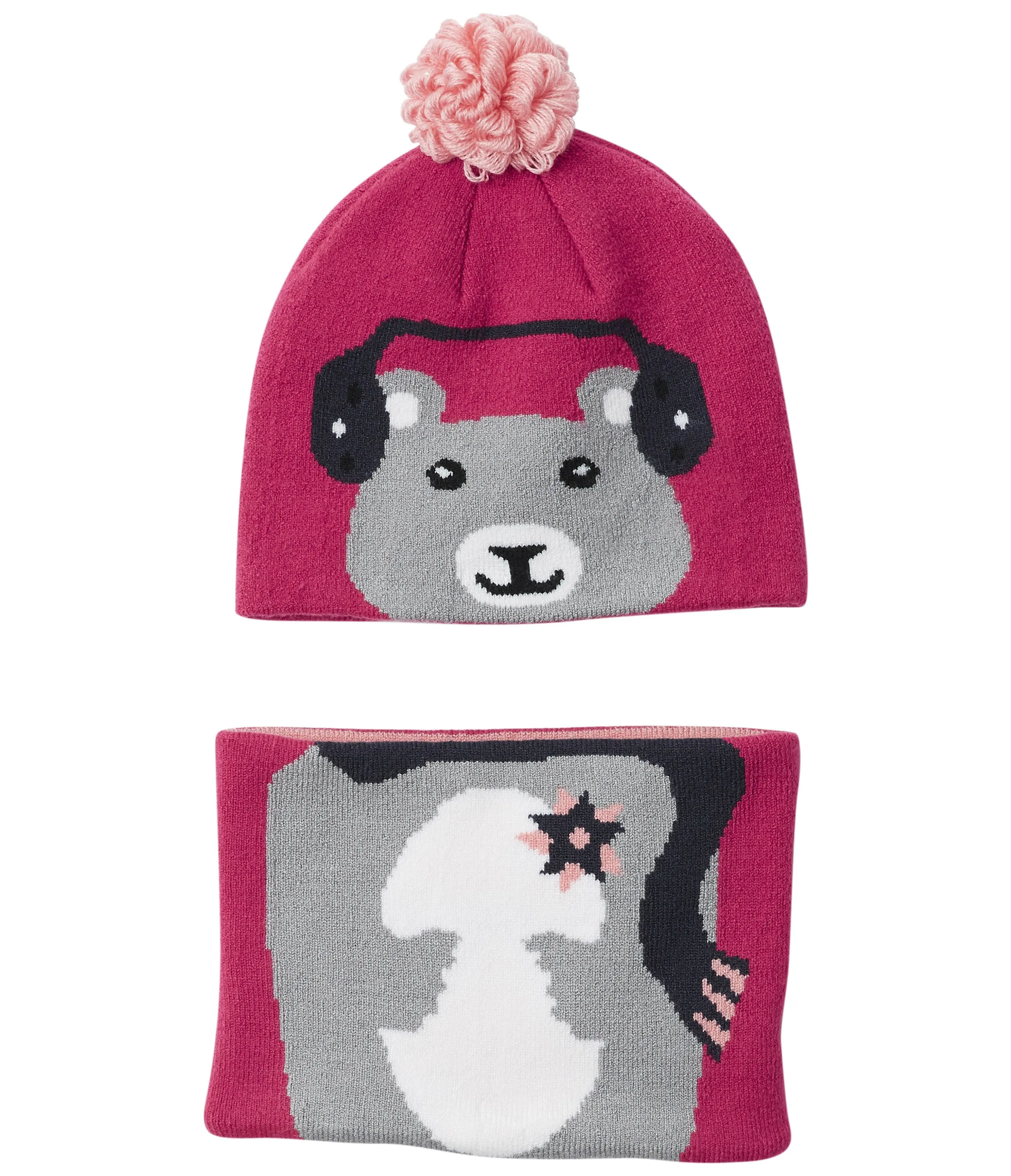 TODDLER'S SNOW MORE HAT AND GAITER SET