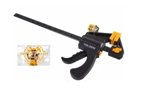 Tolsen Tools, Quick Ratchet F-Clamp 12"