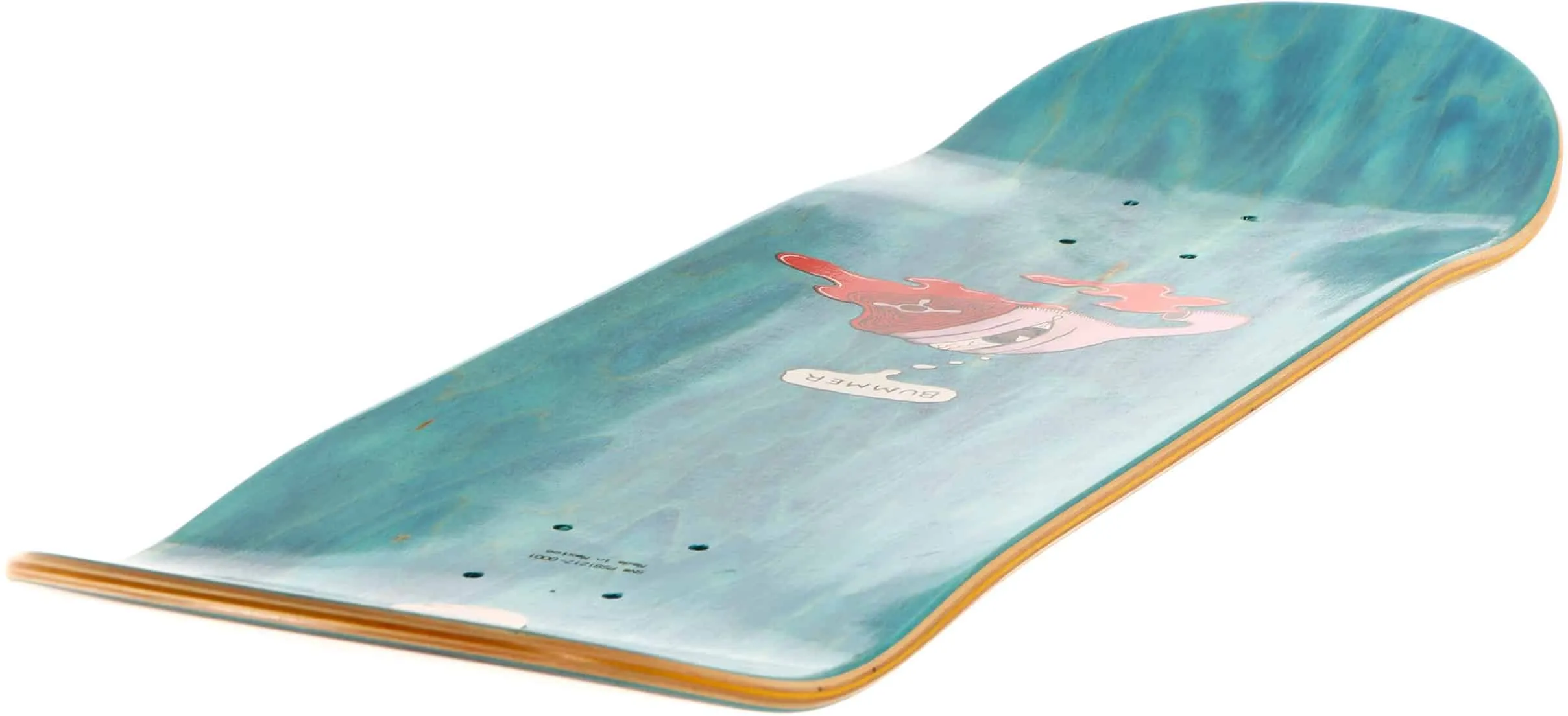 Toy Machine 8.5 Hoban Brain Punch Deck