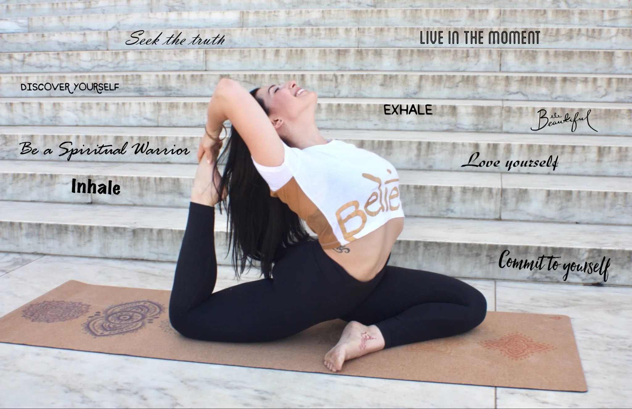 Travel X-tra Light Chakra Cork YOGA MAT