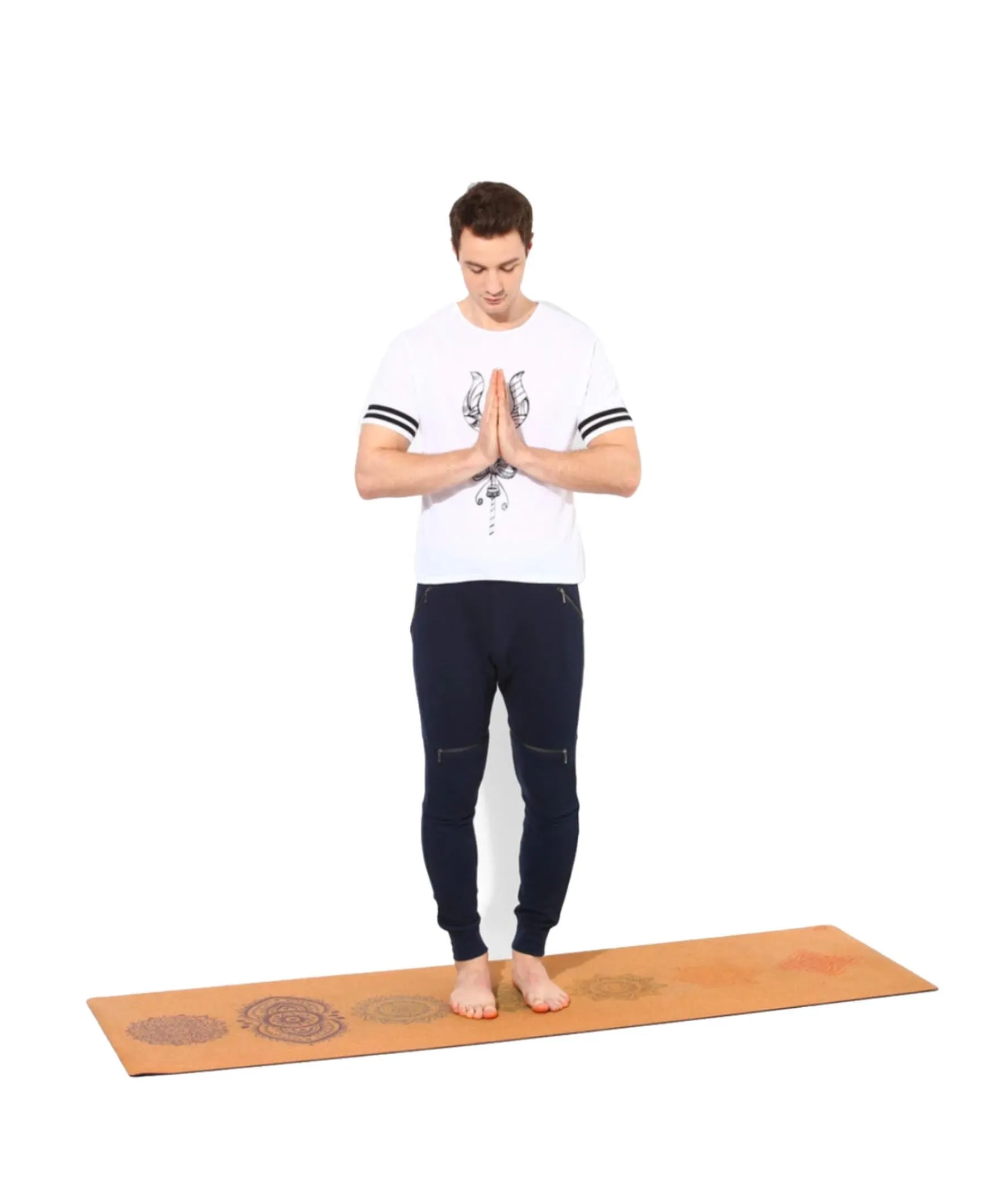 Travel X-tra Light Chakra Cork YOGA MAT